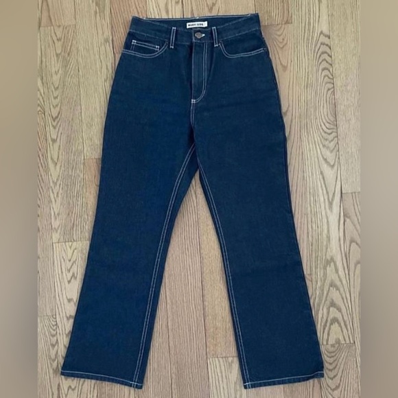 [SOLD] RUDY JUDE 5-pocket flares sz 6 - Picture 3 of 11